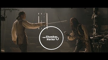 Pirates of Caribbean (Part 01of 02)| Audio Replacement/Sound Design Portfolio | Shankar Varier