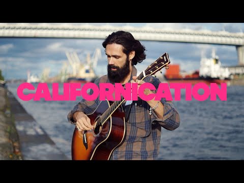 Видео: Red Hot Chili Peppers - Californication (Fingerstyle cover)