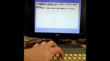 Commodore Plus/4 | Brick Wall | Maze