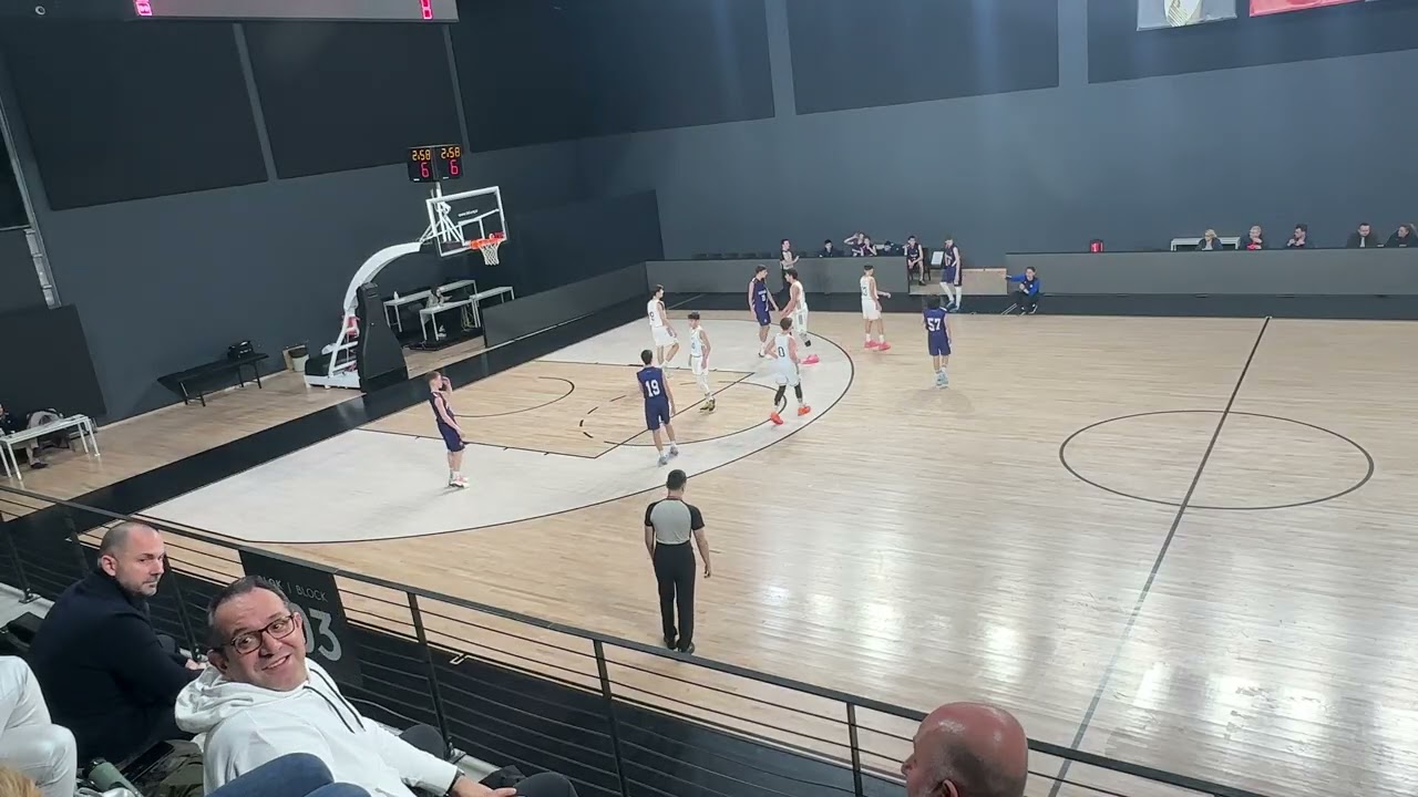 İBB /Fener B U14 2025/2026 TBF son maç 1. Periyot