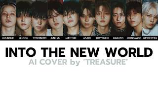 Into The New World (SNSD) – AI Cover by TREASURE