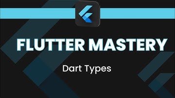 Flutter Mastery - ARABIC - TN - DART types.