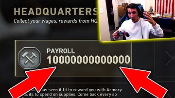 WARNING! NEW COD WW2 "UNLIMITED ARMORY CREDITS" GLITCH IS GETTING PEOPLE BANNED! (WW2 PAYROLL HACK)