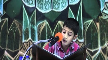 مشاركة القارئ حسن علي حسن في ملتقى الذكر الحكيم القرآني 11 09 2015