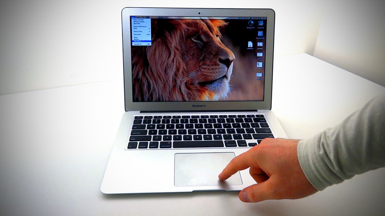 How to: Restore the 29 MacBook Air