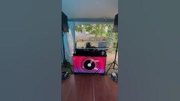 Humpter B3 DJ TV Booth Bassboss Dv12 MK3 #dj #humpter #bassboss #boston #erosbooth