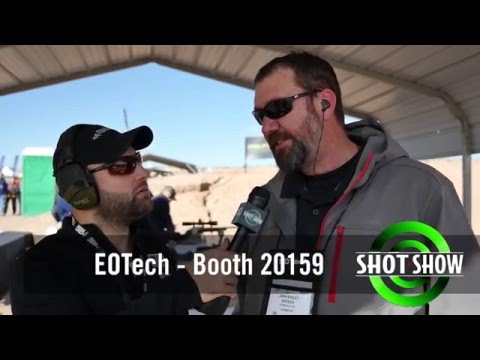 EOTech - VUDU Scopes - 2016 SHOT Show Live Fire