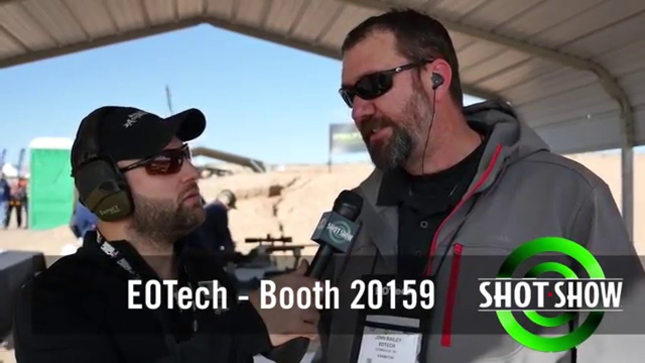 EOTech - VUDU Scopes - 2016 SHOT Show Live Fire