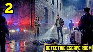 Detective Escape Room Game. Chapter 1. It Not Over Yet. Part 2. iOS,Android Games. screenshot 5