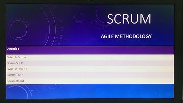 What is SCRUM and how SCRUM works Tutorial Lec 1 in Hindi -Amit Goyal