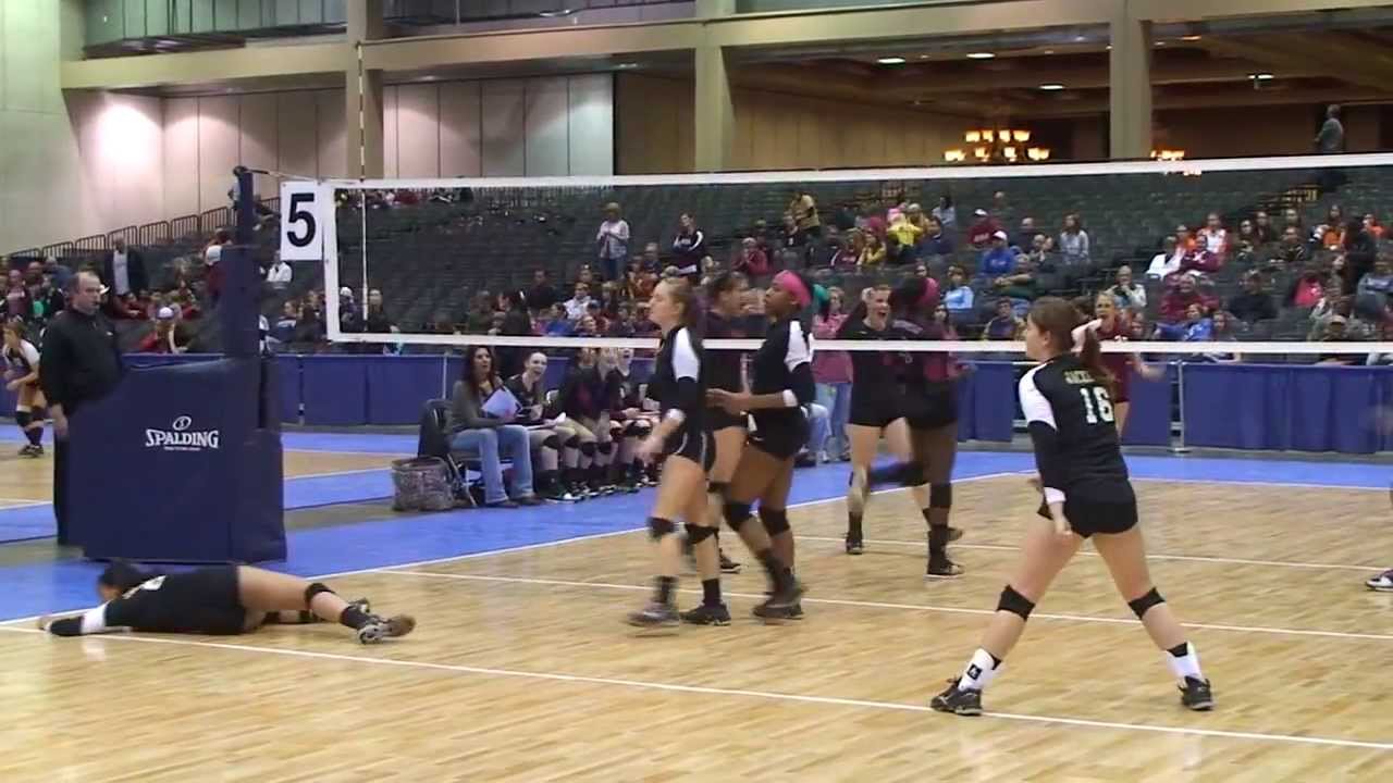 AHSAA NORTH SUPER REGIONAL VOLLEYBALL HUNTSVILLE ADVANCES TO ELITE 8 1