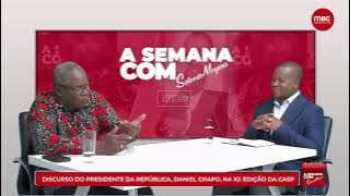 A WEEK WITH SALOMAO MOYANA | SPEECH BY THE PRESIDENT OF THE REPUBLIC, DANIEL CHAPO, AT THE 20TH E...