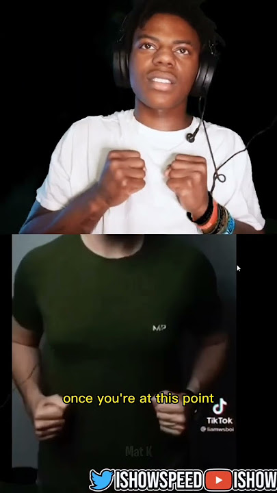 IShowSpeed gets Rick Rolled💀😂 #shorts