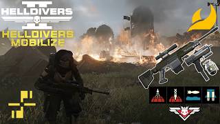 Helldivers 2 — "Cresting Honor" — Acamar IV | Enable Oil Extraction Profile