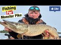 Irish Lough Fishing for Monster Pike!