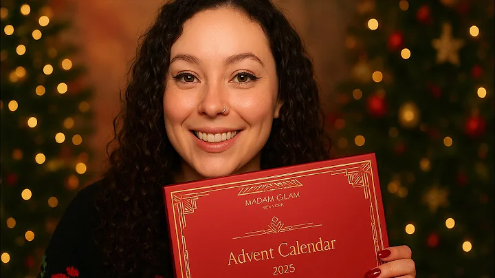 Madam Glam Limited Edition 2025 Advent Calendar 💥 Day 10 + Ugly Christmas Sweater Demo #shorts 