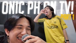 Guys Were On Tv Onic Ph Interviewed On Billionaire News