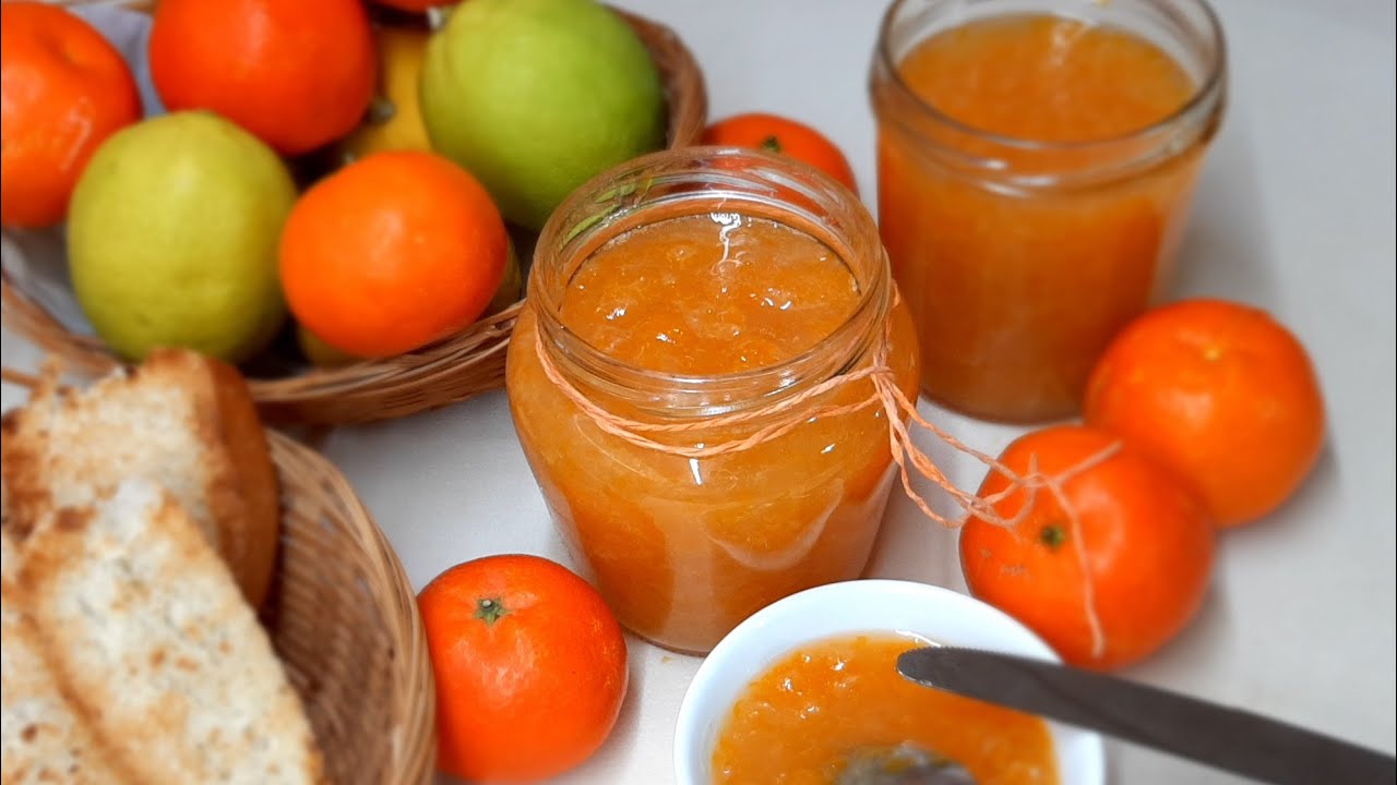 Confiture de clémentine/مربى البرتقال الكليمونتين