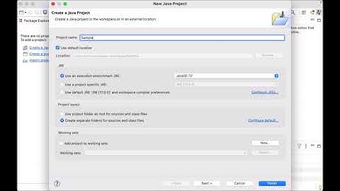 Java Tutorial - How to create an Object-Oriented Java project in Eclipse