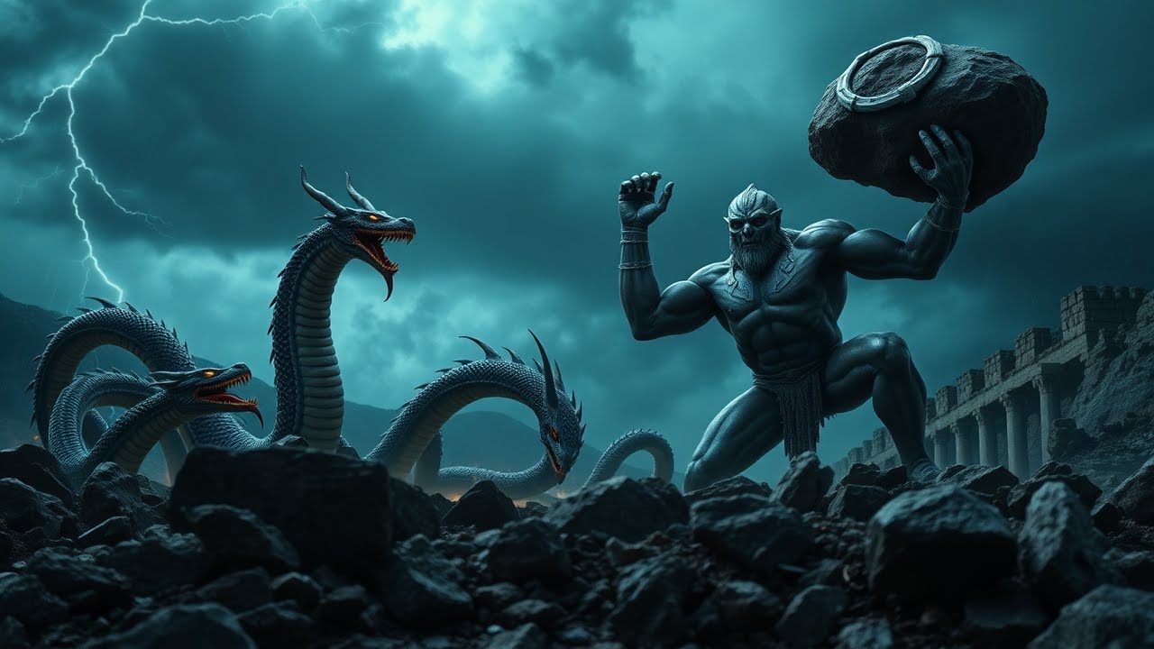 Epic Showdown Hydra vs Cyclops - Who Wins in Greek Mythology's Fiercest Battle