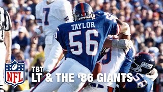 The Greatest Defensive Season of All Time: 1986 MVP Lawrence Taylor | NFL Vault Stories screenshot 1