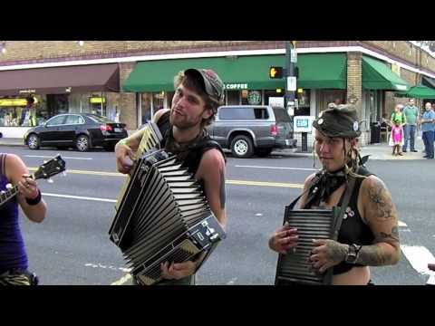 The Ghost Town Rejects - The streets of Portland, ...