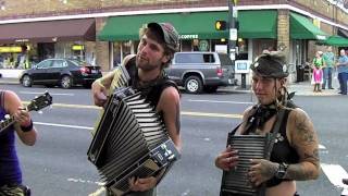 The Ghost Town Rejects - The streets of Portland, Oregon