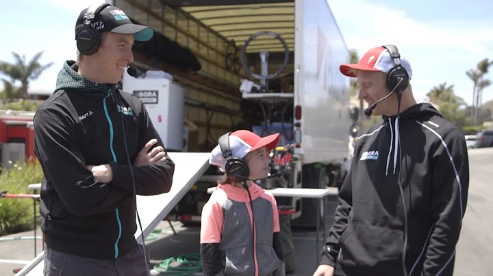 Race Reporter Ruby with Thomas Gladis and Hunter V...
