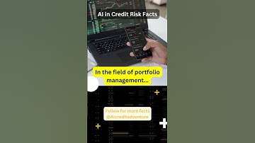 AI in credit risk facts for portfolio management #shorts #creditcontrol #creditmanagement
