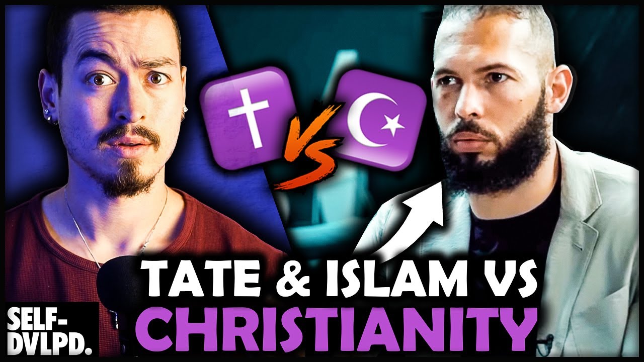 ANDREW TATE ON CHRISTIANITY VS. ISLAM! (Which To Choose & Why...)