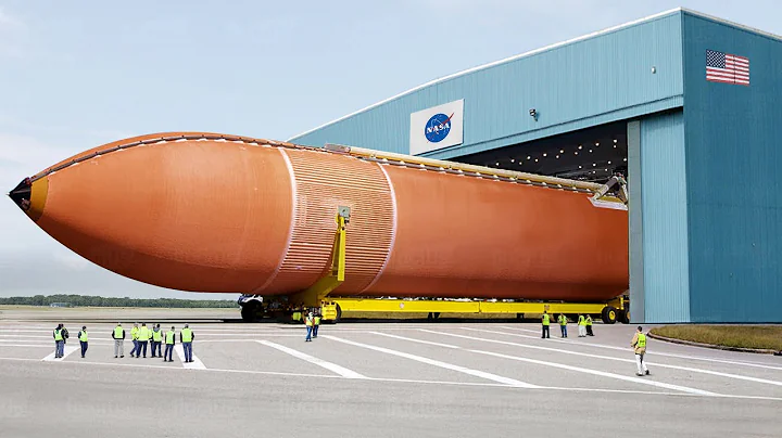 Inside NASA Billion $ Factory Building World’s Largest Rockets