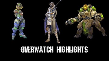 Stream Highlights | Being okay at Overwatch because of editing
