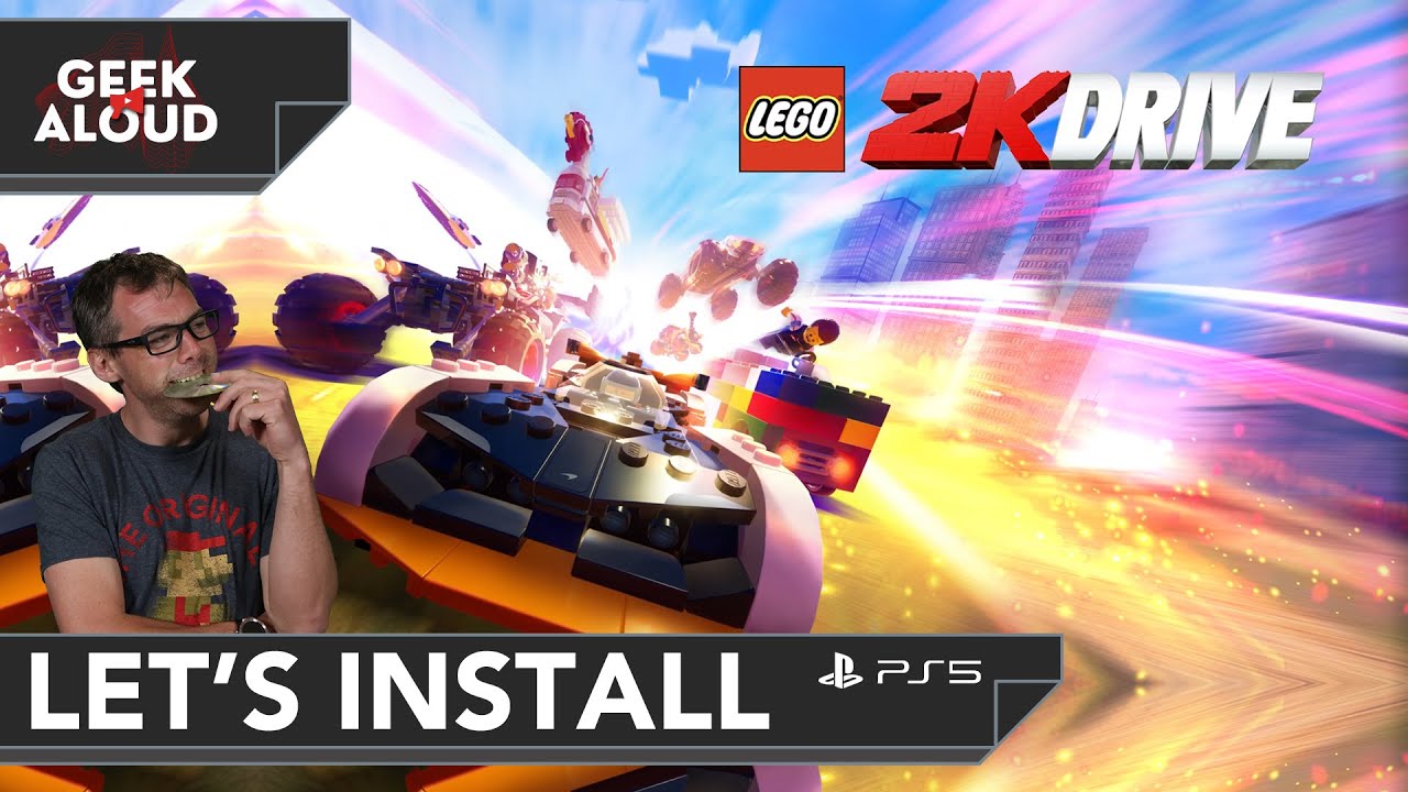 Let\'s Install - Lego 2K Drive [PlayStation 5] #gaming - YouTube