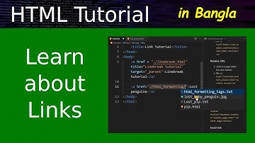 HTML LINK TAG tutorial for beginners