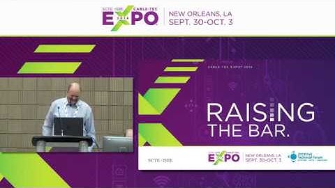 Fall Technical Forum 19 | Getting the Most Out of DOCSIS® 3.1