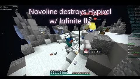 Novoline Infinite Fly On Hypixel