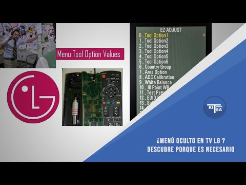 ¿LG TV menú oculto? ¿por qué es necesario? ¿para que sirve? 🧐