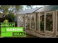 We Created the ULTIMATE Shabby Chic Greenhouse | GARDEN | Great Home Ideas