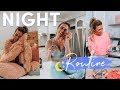 My HEALTHY Winter Nighttime Routine '19 | De-Stress + Get Organized