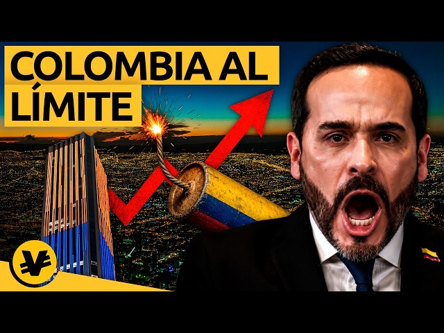 COLOMBIA al BORDE de la QUIEBRA: la BOMBA que PETRO deja al nuevo presidente @VisualEconomik