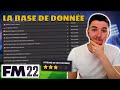 Guide fm22 comment crer sa base de donne 