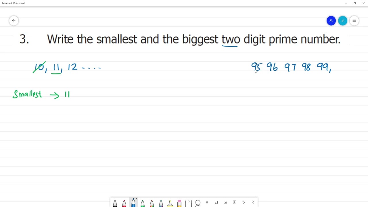 Term II 1 Numbers Exercise 1 1 3 Write The Smallest And The Biggest Term II 1 Numbers Exercise 1 1 3 Write The Smallest And The Biggest