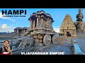 Hampi karnataka  hampi tourist places  hampi travel guide vlog  vijayanagar empire  hampi part 1