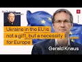 An outside opinion 2 gerald knaus on ukraines path to the eu and the postwar reconstruction