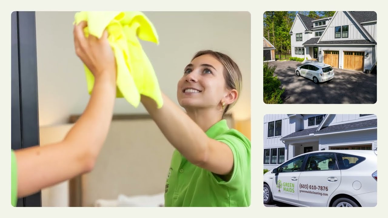 Welcome To Green Maids