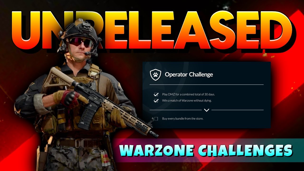 The SECRET Operator Skins nobody knew about in Warzone