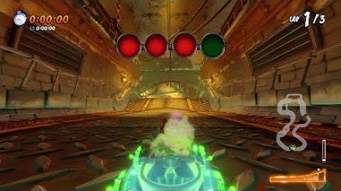 Crash Team Racing Nitro-Fueled (PS4) Sewer Speedway Developer Time