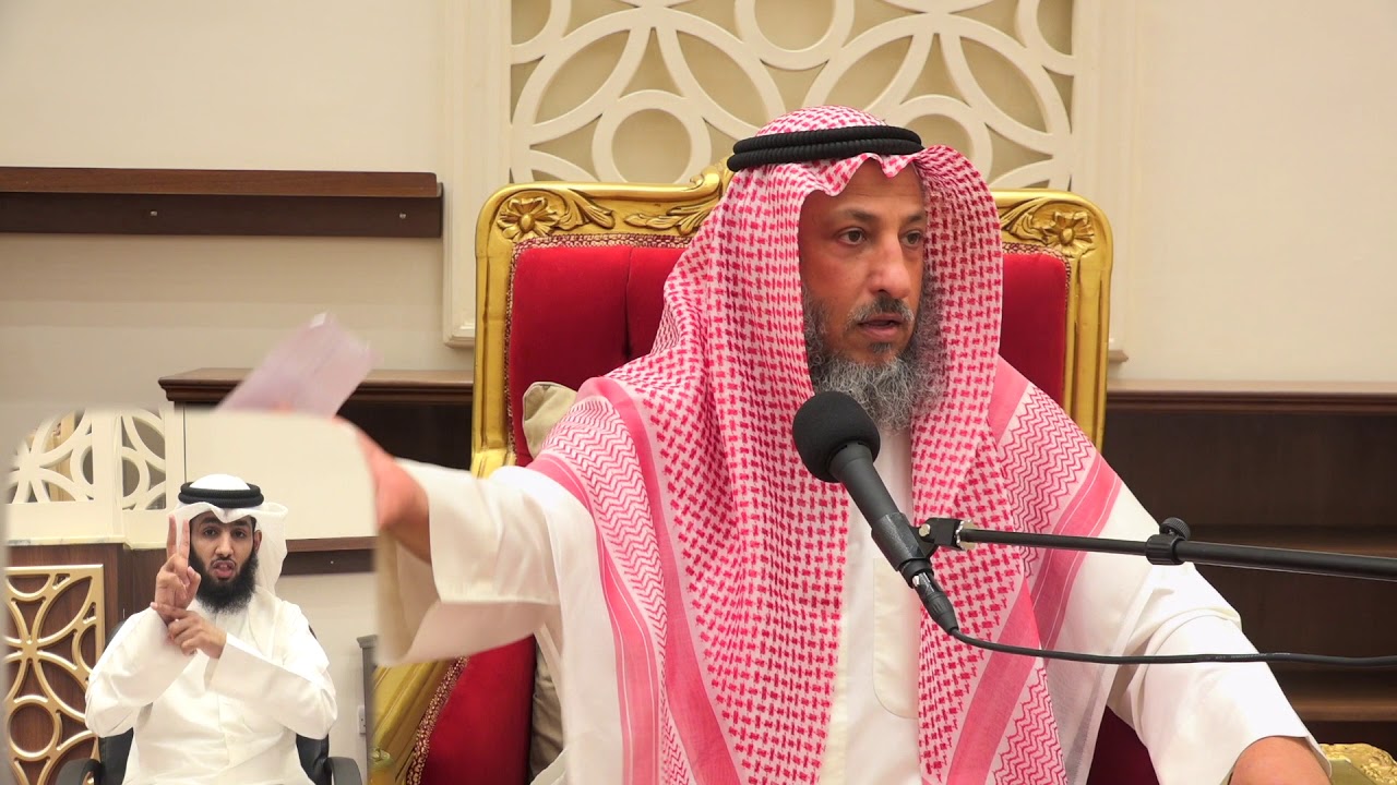 كيف أتخلص من وسواس سلس الريح الشيخ د.عثمان الخميس