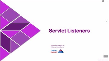 18 - Servlet Listener