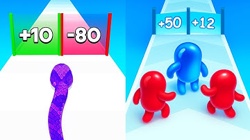 Snake Run Race VS Join Blob Clash – Epic Chaos & Funny Fails! 😂🔥 